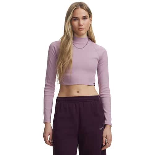 Riv Rib Mock Damen Longsleeve