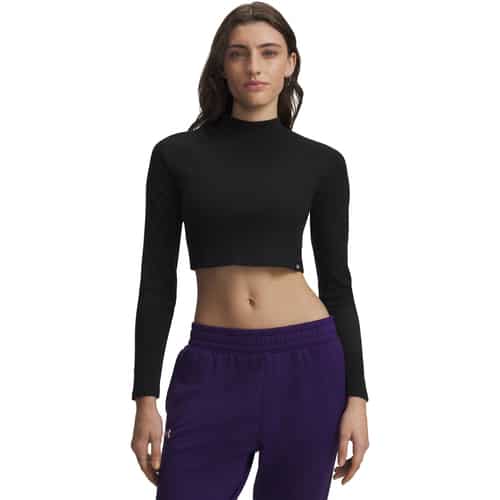 Riv Rib Mock Damen Longsleeve