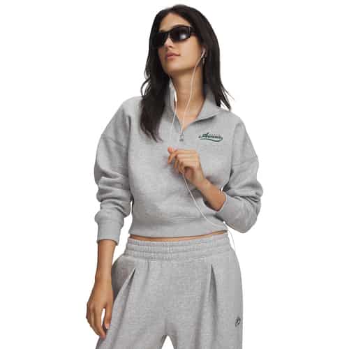 Under Armour Rival Fleece Varsity  Damen Sweatshirt bei Sport Schuster München