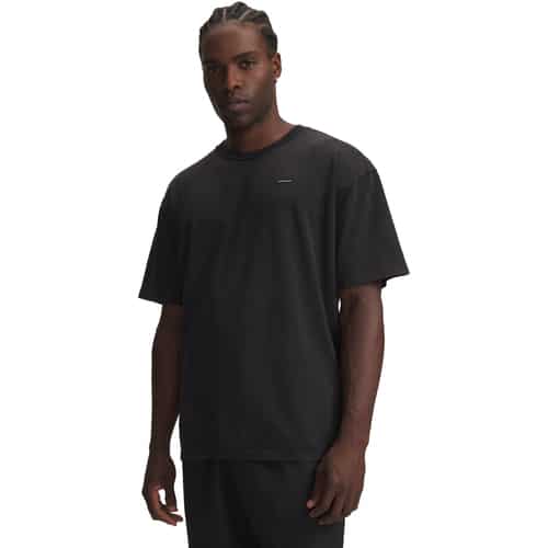 Under Armour Heavyweight Logo Wash Herren T-Shirt bei Sport Schuster München