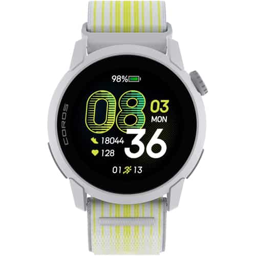 Coros PACE 4 mit Nylon-Armband Sportuhr bei Sport Schuster München