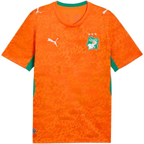 Puma Elfenbeinküste 2026 Heim Herren Fußballtrikot bei Sport Schuster München