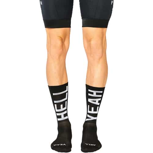 Hell Yeah 2.0 Fahrradsocken