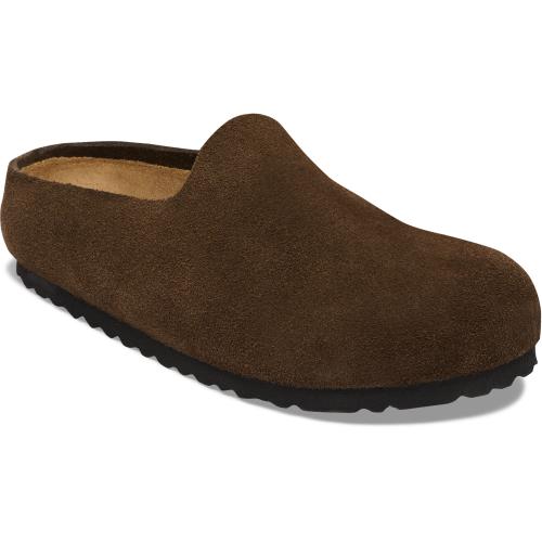 Birkenstock Amsterdam Wrapped Veloursleder Herren Sandalen bei Sport Schuster München