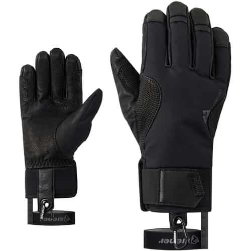 Ziener Latemarspitze-Z AS AW Fingerhandschuhe bei Sport Schuster München