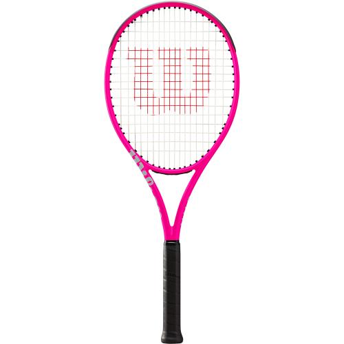 Wilson Burn Pink 105 S V6.0 RKT - Bespannt -  Tennisschläger bei Sport Schuster München