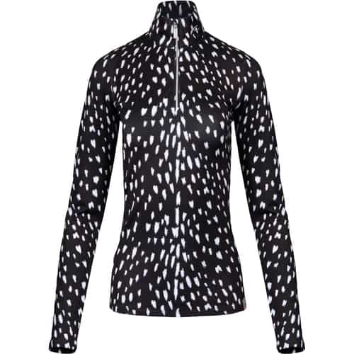 Kinetic Print  Damen Funktionsshirt