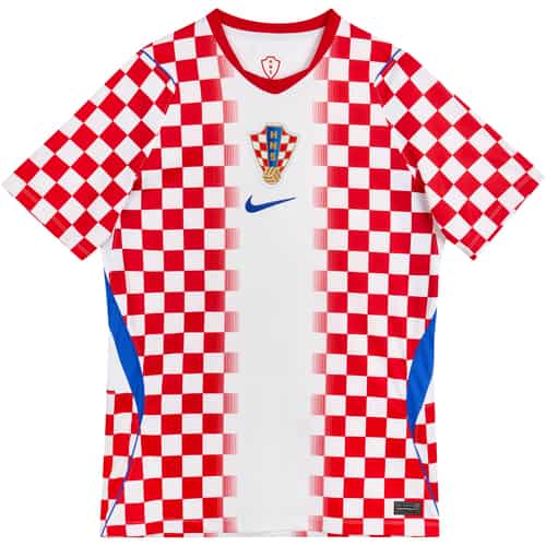 Nike Kroatien 2026 Heimspiel Fußballtrikot bei Sport Schuster München
