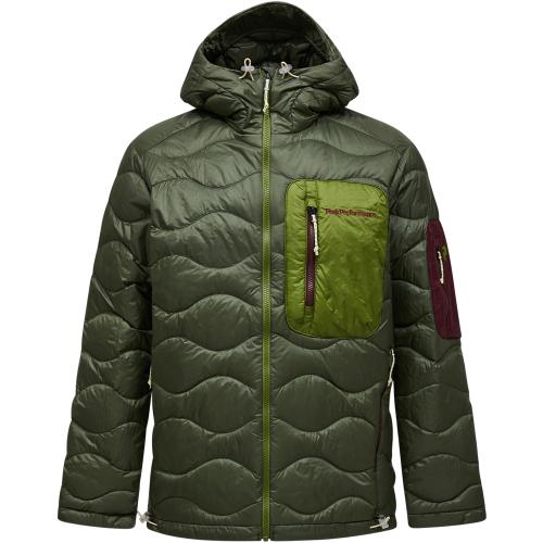 Helium Utility Down Hood Herren Daunenjacke