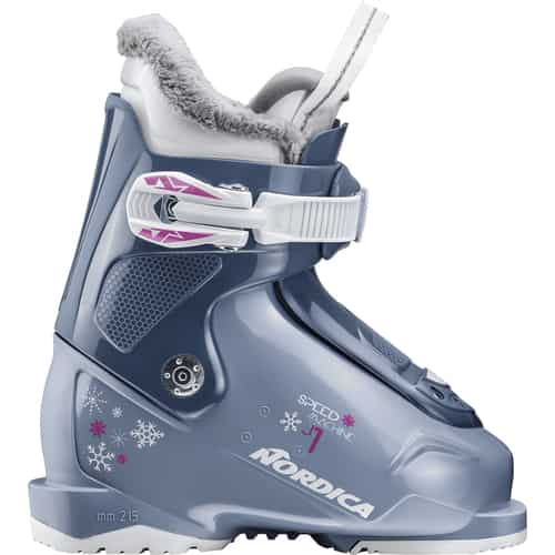 Speedmachine 1 26/27 Kinder Alpin Skischuhe
