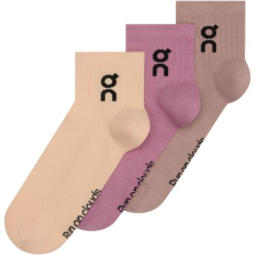 On Logo Mid 3 Paar Socken bei Sport Schuster München