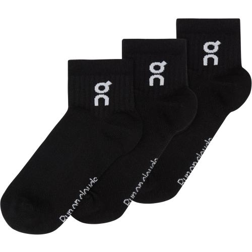 On Logo Mid 3 Paar Socken bei Sport Schuster München