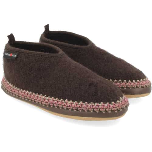 Haflinger Hausschuh Hüttenschuhe bei Sport Schuster München