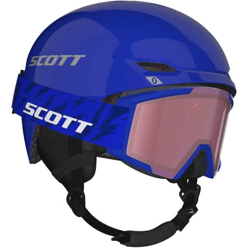 Combo Junior Shield Brille + Keeper 2 Kinder Skihelm