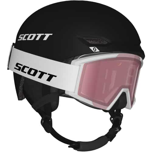 Combo Junior Shield Brille + Keeper 2 Kinder Skihelm