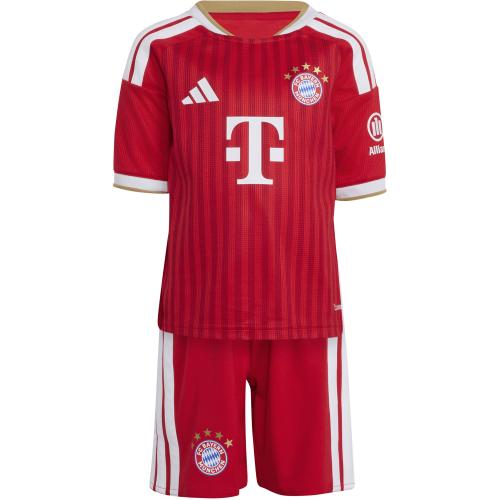 adidas FC Bayern München 26/27 Heim Kinder Fußballtrikot bei Sport Schuster München