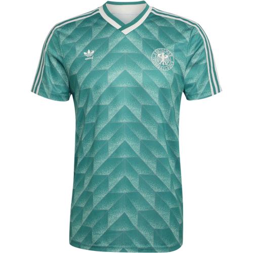 adidas Deutschland 1990 Auswärts Herren Fußballtrikot bei Sport Schuster München