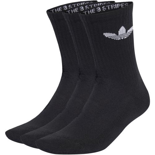 adidas Originals 3er-Set Trefoil Cushion Crew Tennissocken bei Sport Schuster München