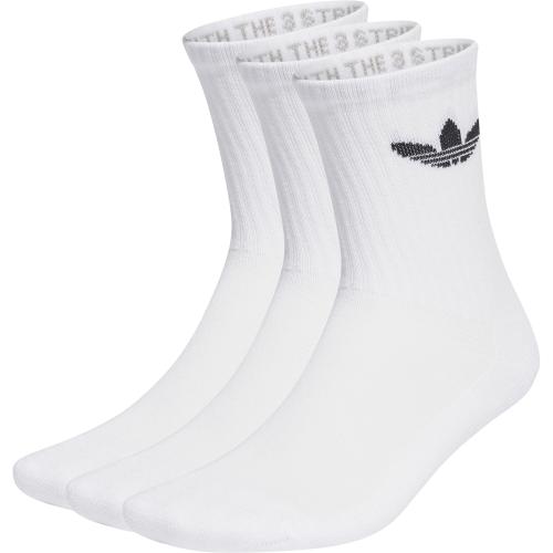 adidas Originals 3er-Set Trefoil Cushion Crew Tennissocken bei Sport Schuster München