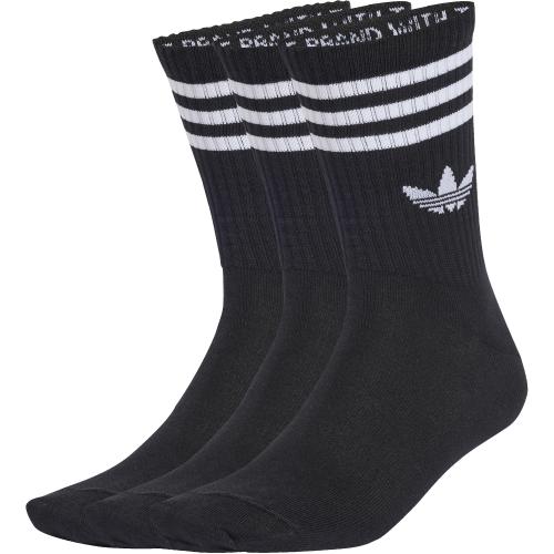 adidas Originals 3er-Set 3-Streifen Crew Tennissocken bei Sport Schuster München