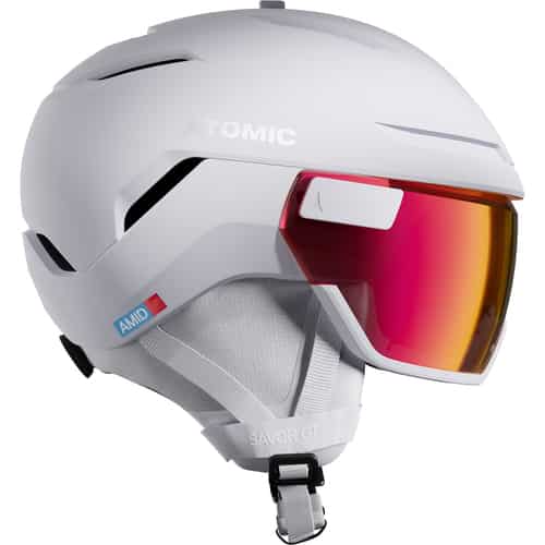 Atomic SAVOR GT AMID VISOR PHOTO Skihelm bei Sport Schuster München