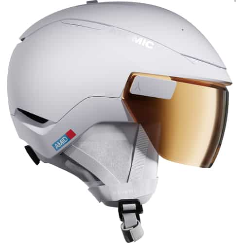 Atomic REVENT GT AMID VISOR HD PHOTO Skihelm bei Sport Schuster München