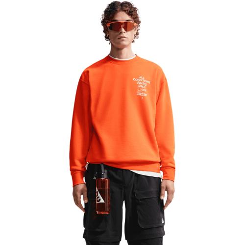 Nike ACG Dri-FIT Tuff Fleece Lite Crew GFX i Herren Longsleeve bei Sport Schuster München