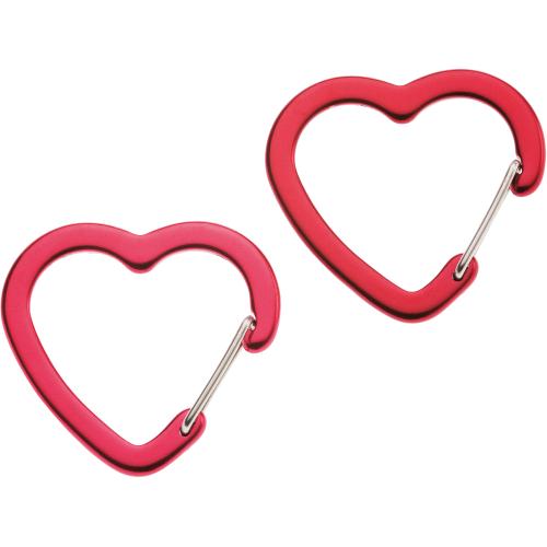 3er-Set Coranzon Materialkarabiner