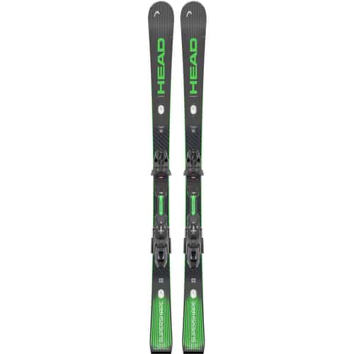 Head Supershape e-Magnum + Protector EVO PR 13 GW 26/27 Alpinski bei Sport Schuster München