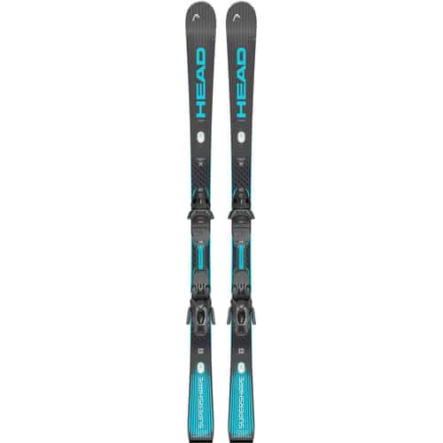 Head Supershape e-Speed + Protector EVO PR 13 GW 26/27 Alpinski bei Sport Schuster München