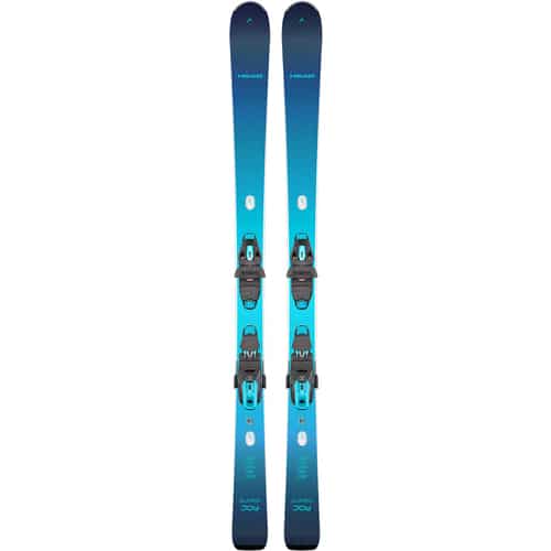 Head Super Joy + Protector SLR 11 GW 26/27 Damen Alpinski bei Sport Schuster München
