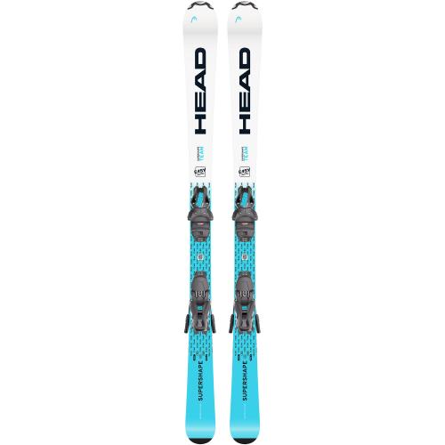 Head Supershape Team Easy + JRS 4.5 GW CA 26/27 Kinder Alpinski bei Sport Schuster München