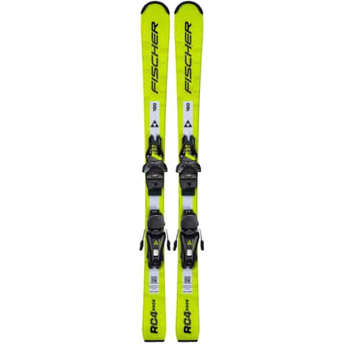 Fischer RC4 RACE JR (130-150) + FS 7 CA 26/27 Kinder Alpinski bei Sport Schuster München