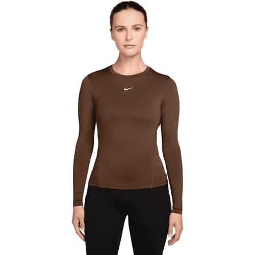 Nike One Dri-Fit Fitted  Damen Longsleeve bei Sport Schuster München