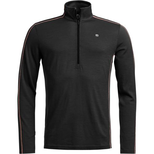 Ortovox 185 Rock'n'Wool Zip Neck Herren Funktionsunterwäsche bei Sport Schuster München