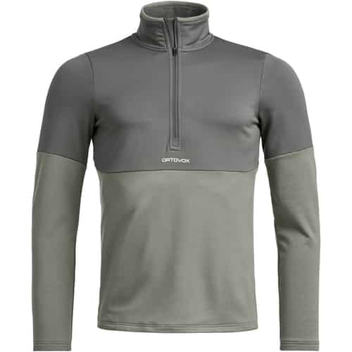 Ortovox Fleece Light Zip  Herren Fleecepullover bei Sport Schuster München