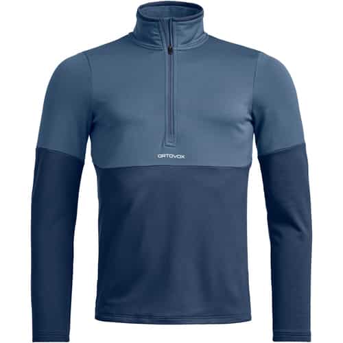 Fleece Light Zip  Herren Fleecepullover