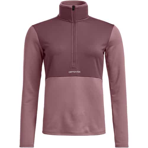 Fleece Light Zip  Damen Fleecepullover
