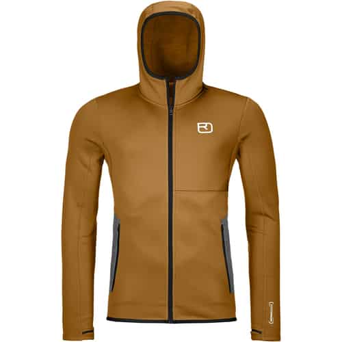 Ortovox Fleece Hoody  Herren Fleecejacke bei Sport Schuster München