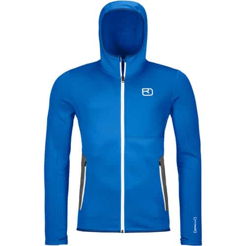 Ortovox Fleece Hoody  Herren Fleecejacke bei Sport Schuster München