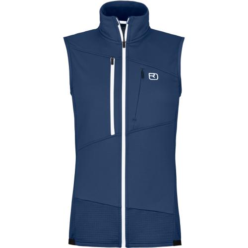 Fleece Grid Damen Fleeceweste