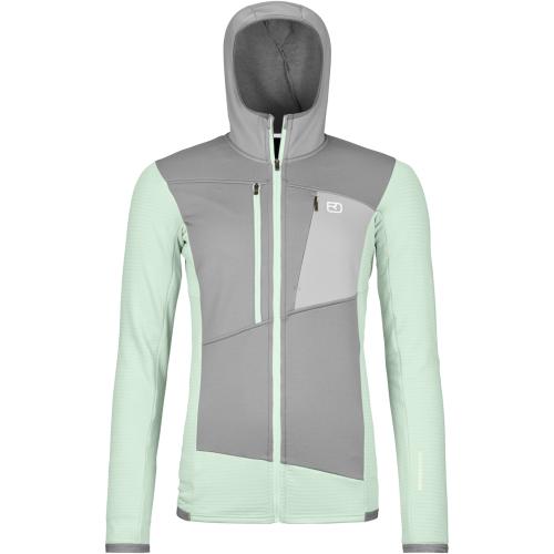 Fleece Grid Damen Fleecejacke