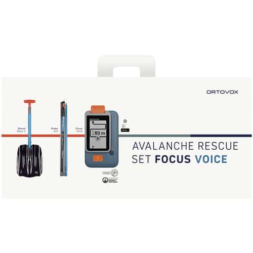 Ortovox Rescue Set Focus Voice LVS Gerät bei Sport Schuster München