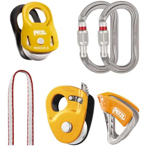 Petzl Kit Crevasse Rescue Seilrolle bei Sport Schuster München