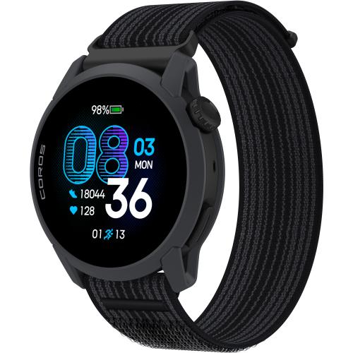 Coros PACE 4 Alu mit Nylon-Armband Sportuhr bei Sport Schuster München