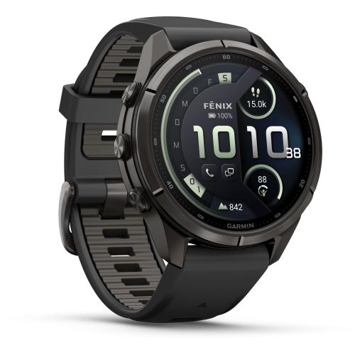 Garmin fenix 9 PRO – inReach 43mm Carbon Sportuhr bei Sport Schuster München