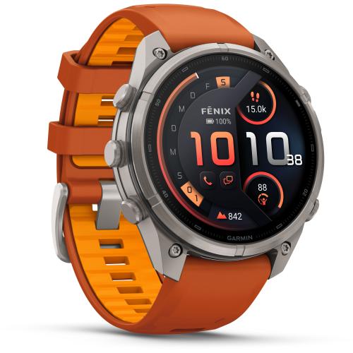 Garmin fenix 9 PRO – inReach 47mm Titan Sportuhr bei Sport Schuster München