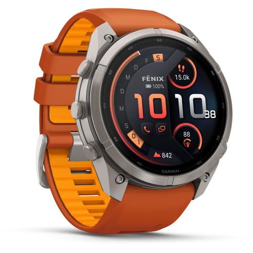 fenix 9 PRO – inReach 51mm Titan Sportuhr