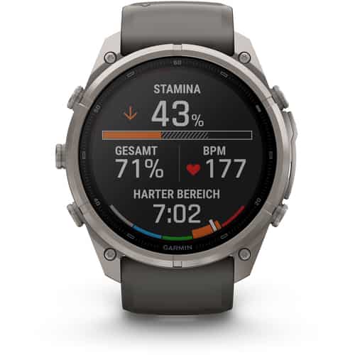 Garmin fenix 9 Pro – inReach Solar 51mm Titan Sportuhr bei Sport Schuster München