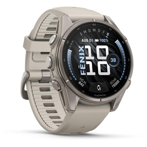 fenix 9 – 43 mm Titan Sportuhr